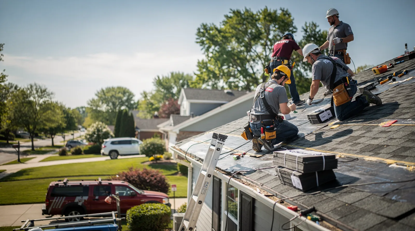 Roof Repair in Dacula, GA around you